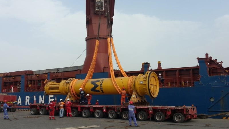 Breakbulk Handling
