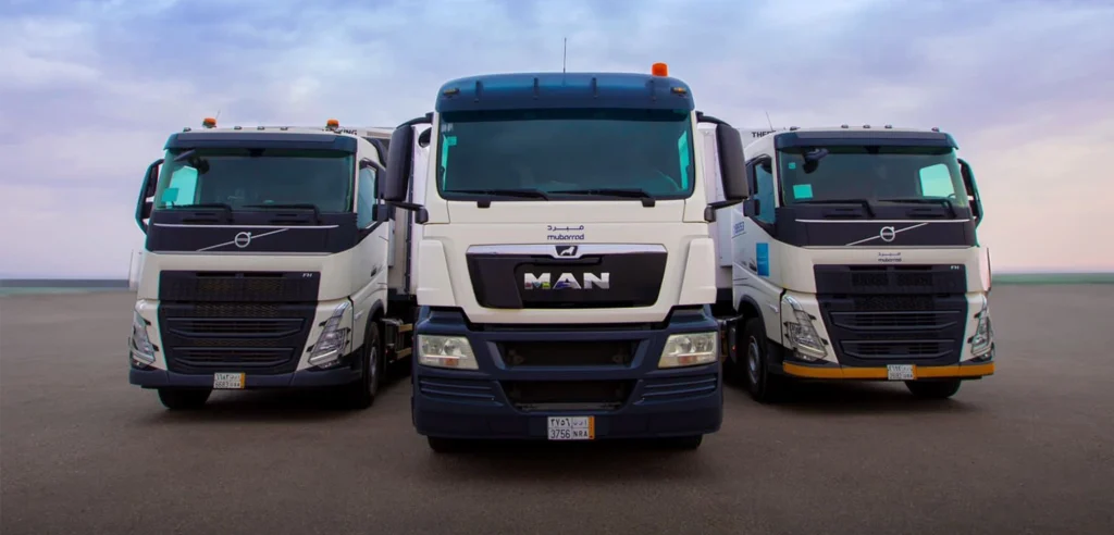 GCC trucking services