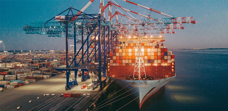 sea freight images